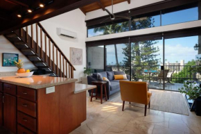 Stylish Maui Loft Split AC Ocean Views Lanai